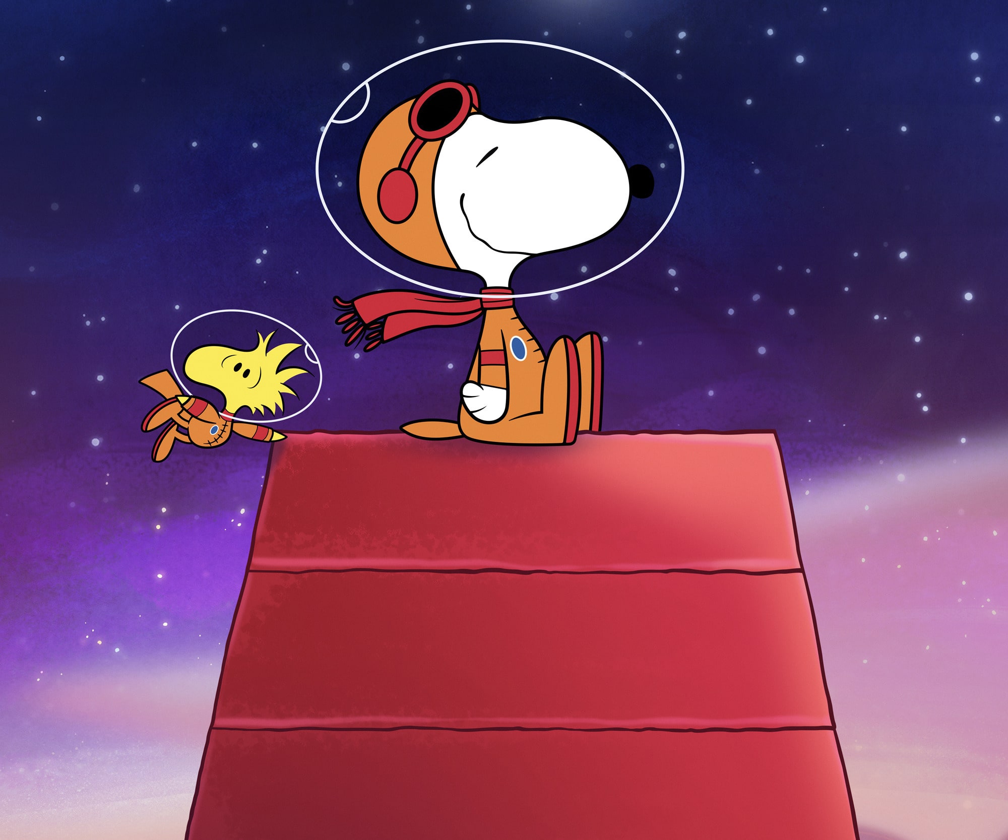 Background Snoopy Wallpaper