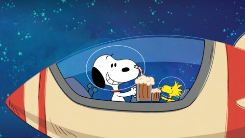 Snoopy Desktop Wallpaper