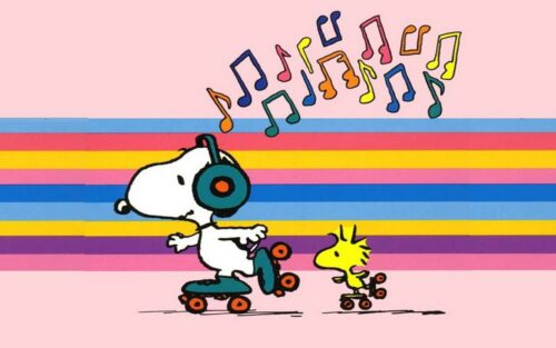 Snoopy Desktop Wallpaper