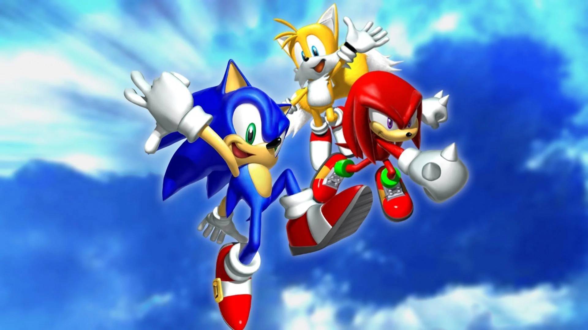 Sonic Desktop Wallpaper