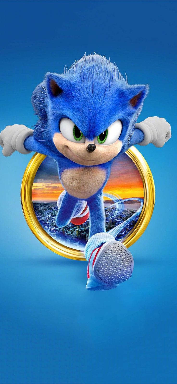 Background Sonic Wallpaper