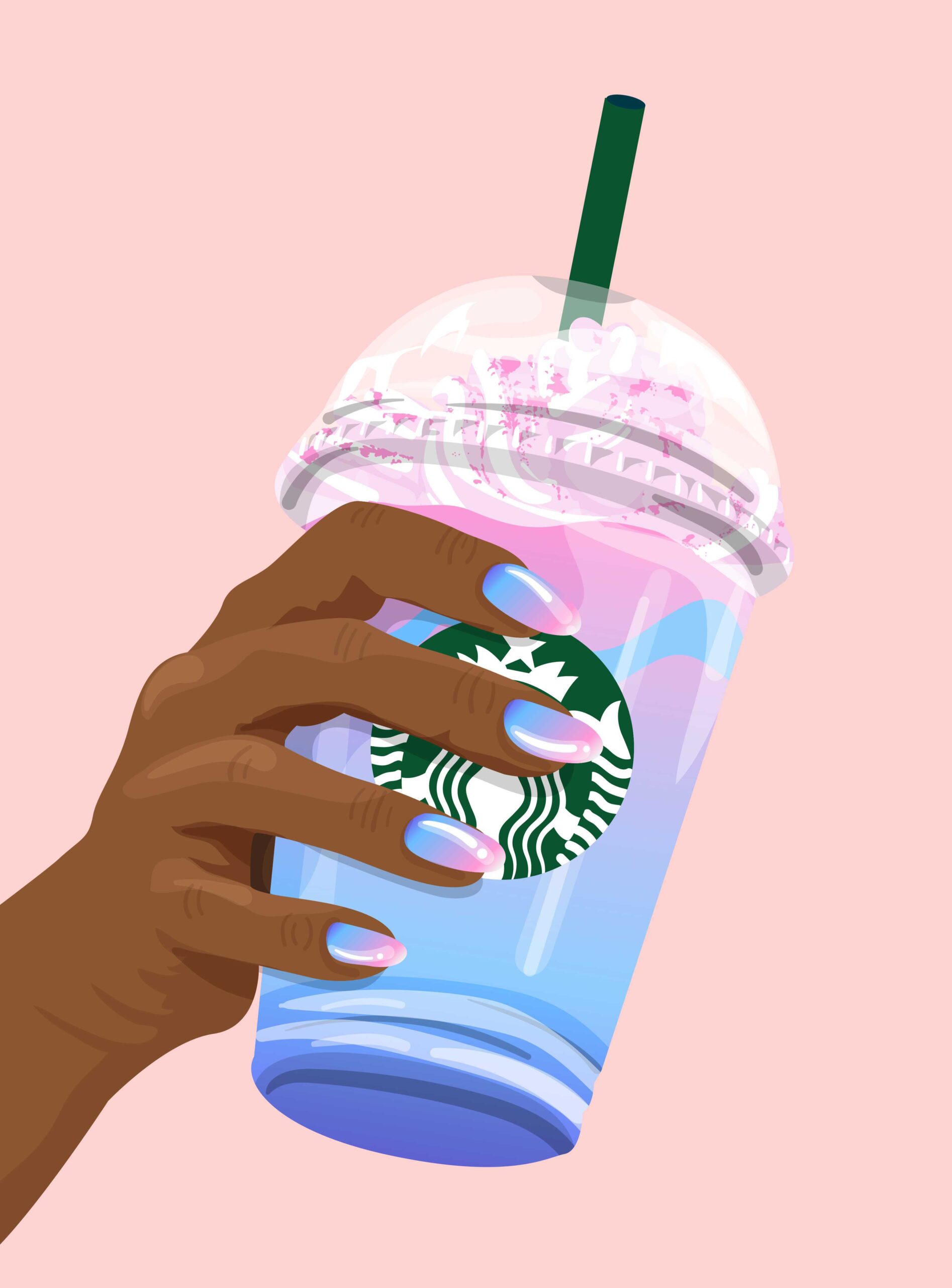 Background Starbucks Wallpaper