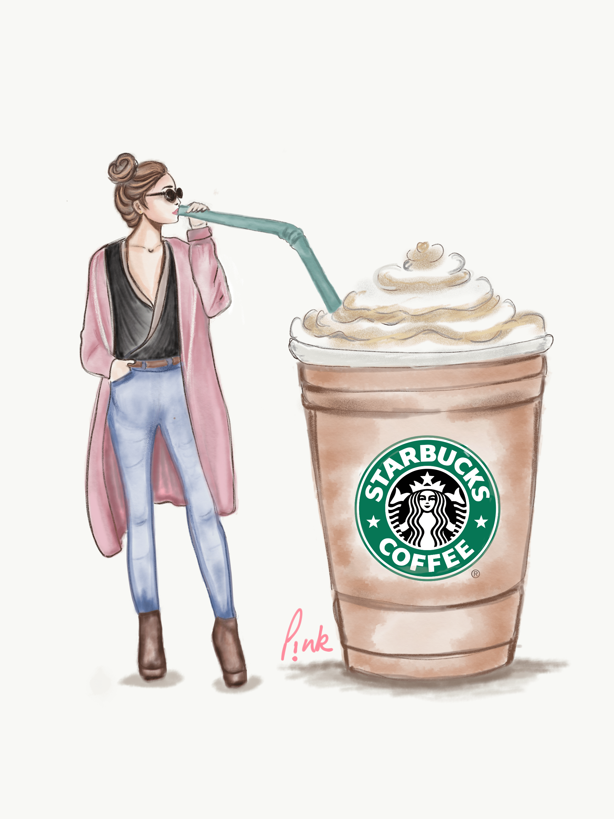 Background Starbucks Wallpaper