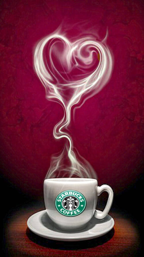 Background Starbucks Wallpaper