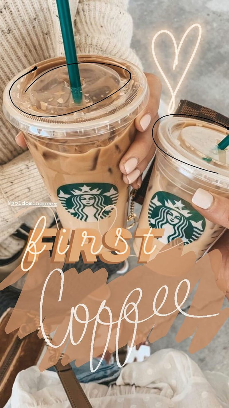 Background Starbucks Wallpaper