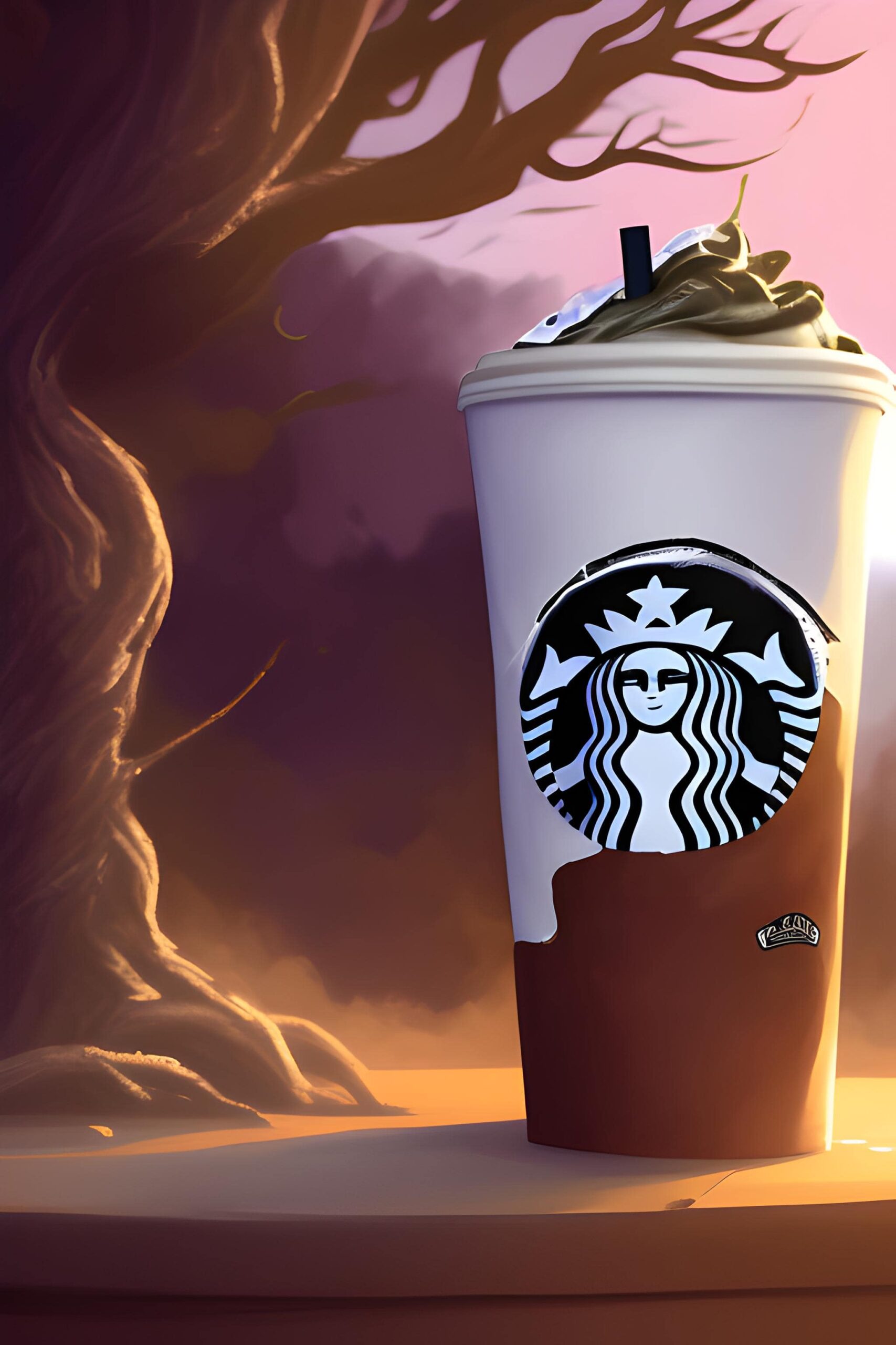 Background Starbucks Wallpaper