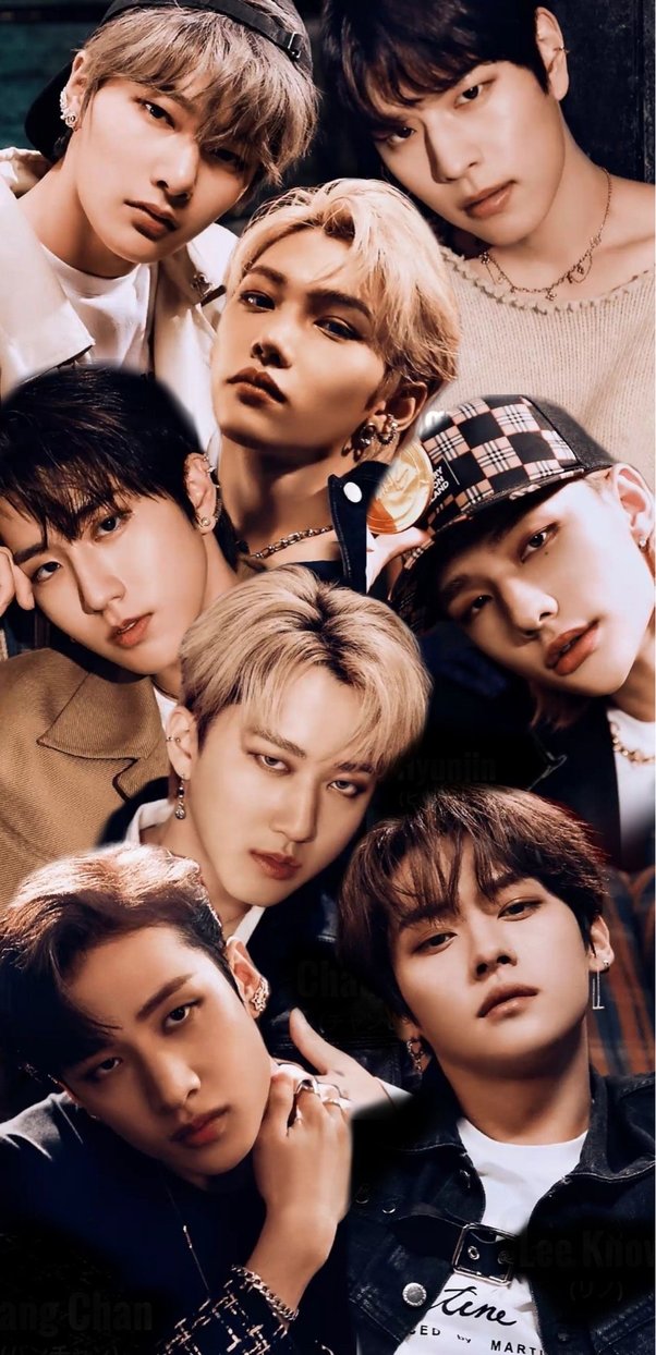 Background Stray Kids Wallpaper