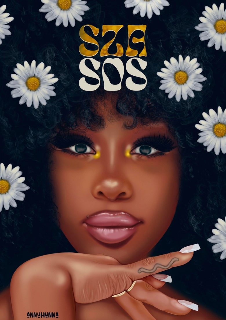 Background Sza Wallpaper