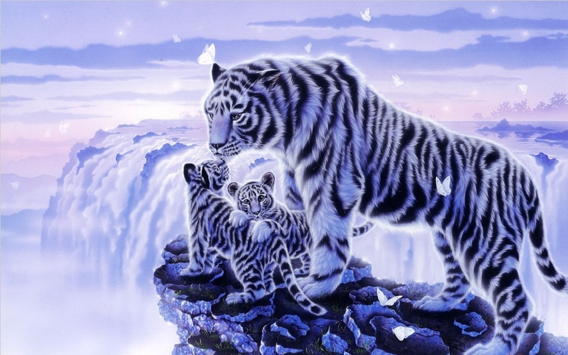 Tiger Desktop Wallpaper