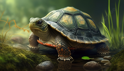 Turtle Desktop Wallpaper