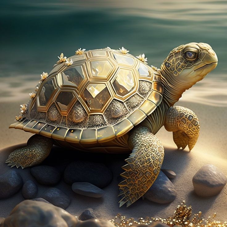 Background Turtle Wallpaper