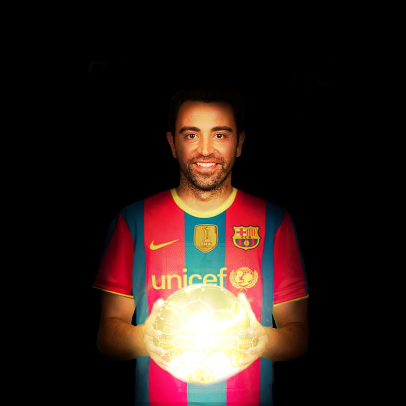 Background Xavi Wallpaper