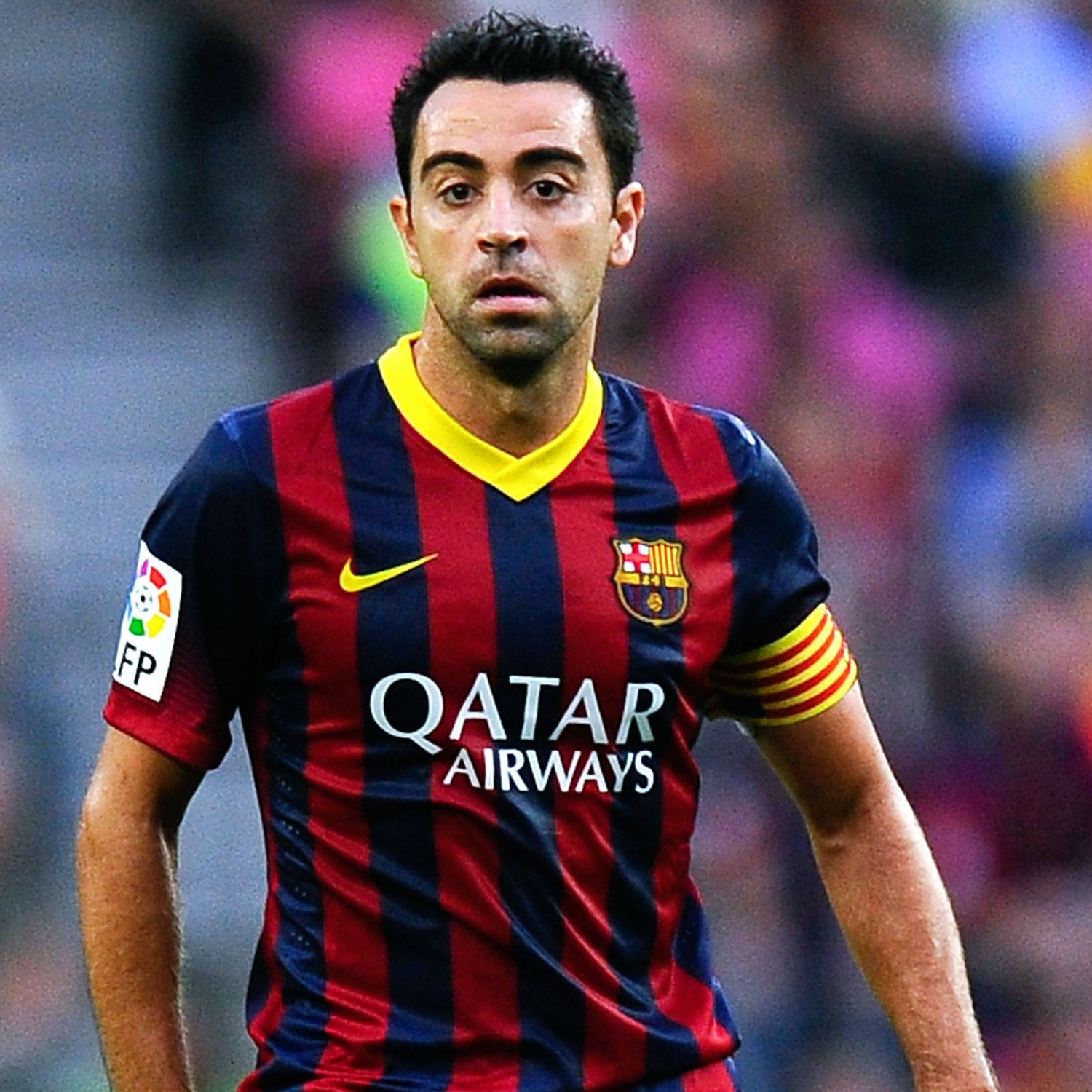 Background Xavi Wallpaper