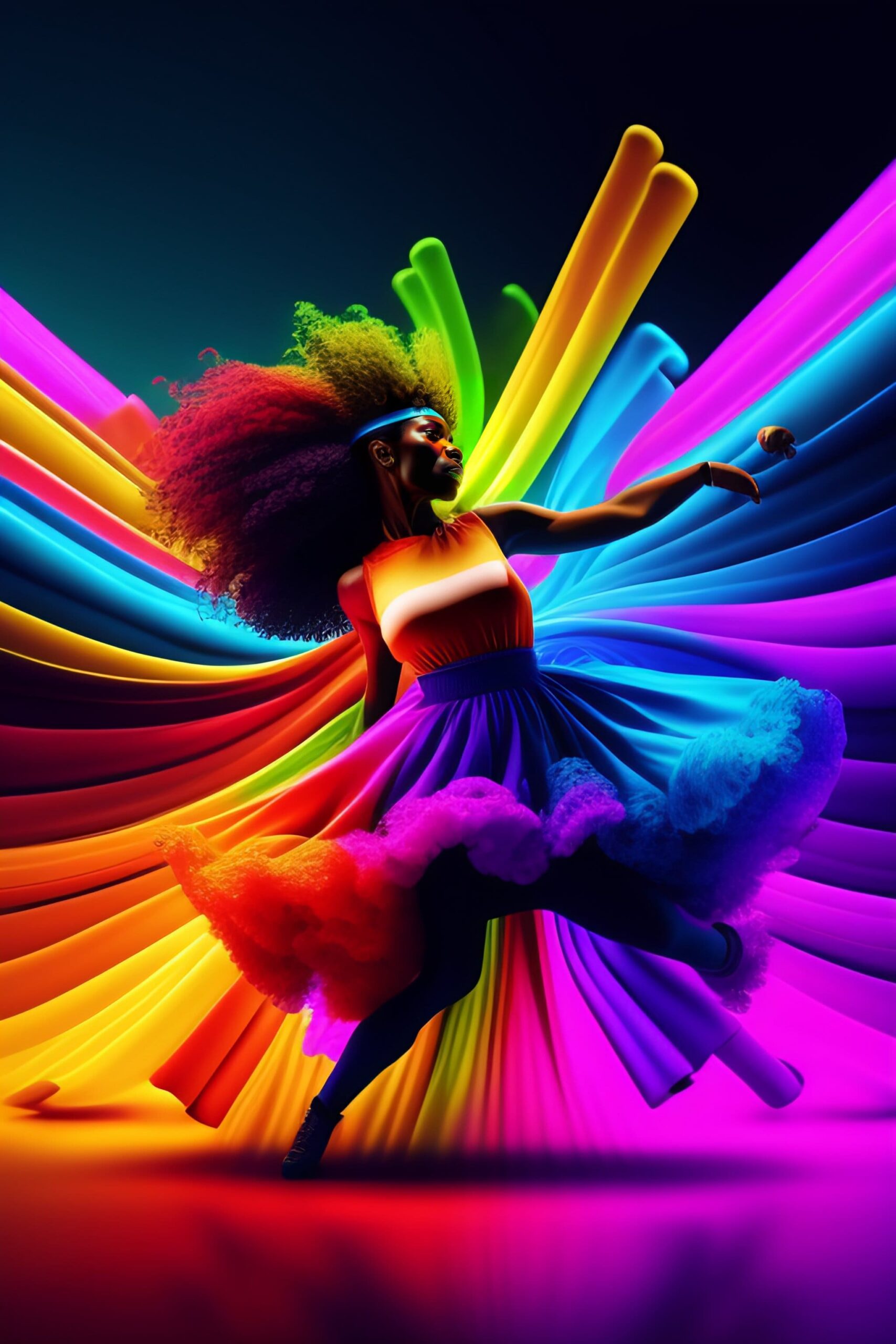 Background Dance Wallpaper