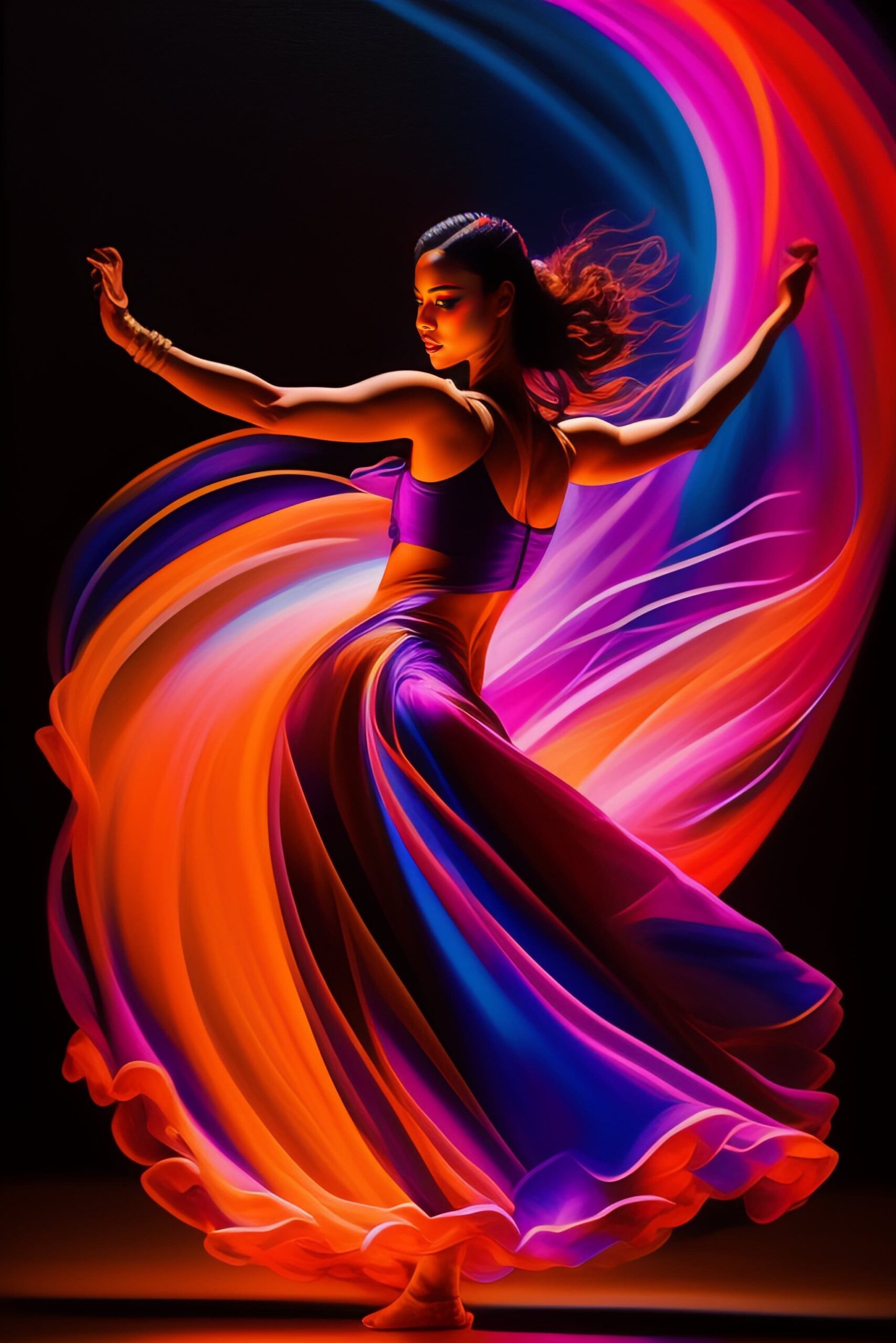 Background Dance Wallpaper