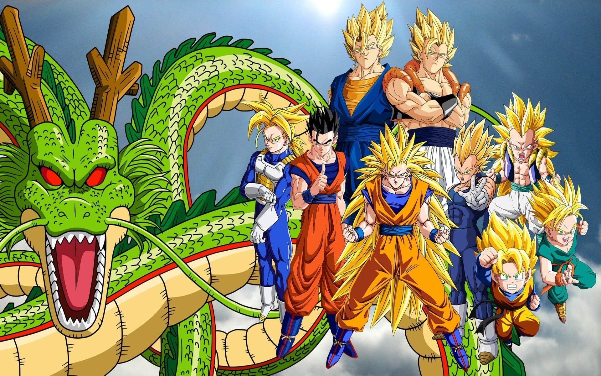 Dragon Ball Z Desktop Wallpaper