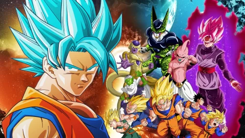 Background Dragon Ball Z Wallpaper