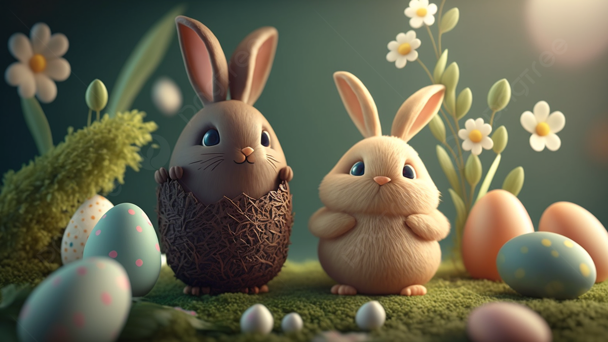 Easter Desktop Wallpaper