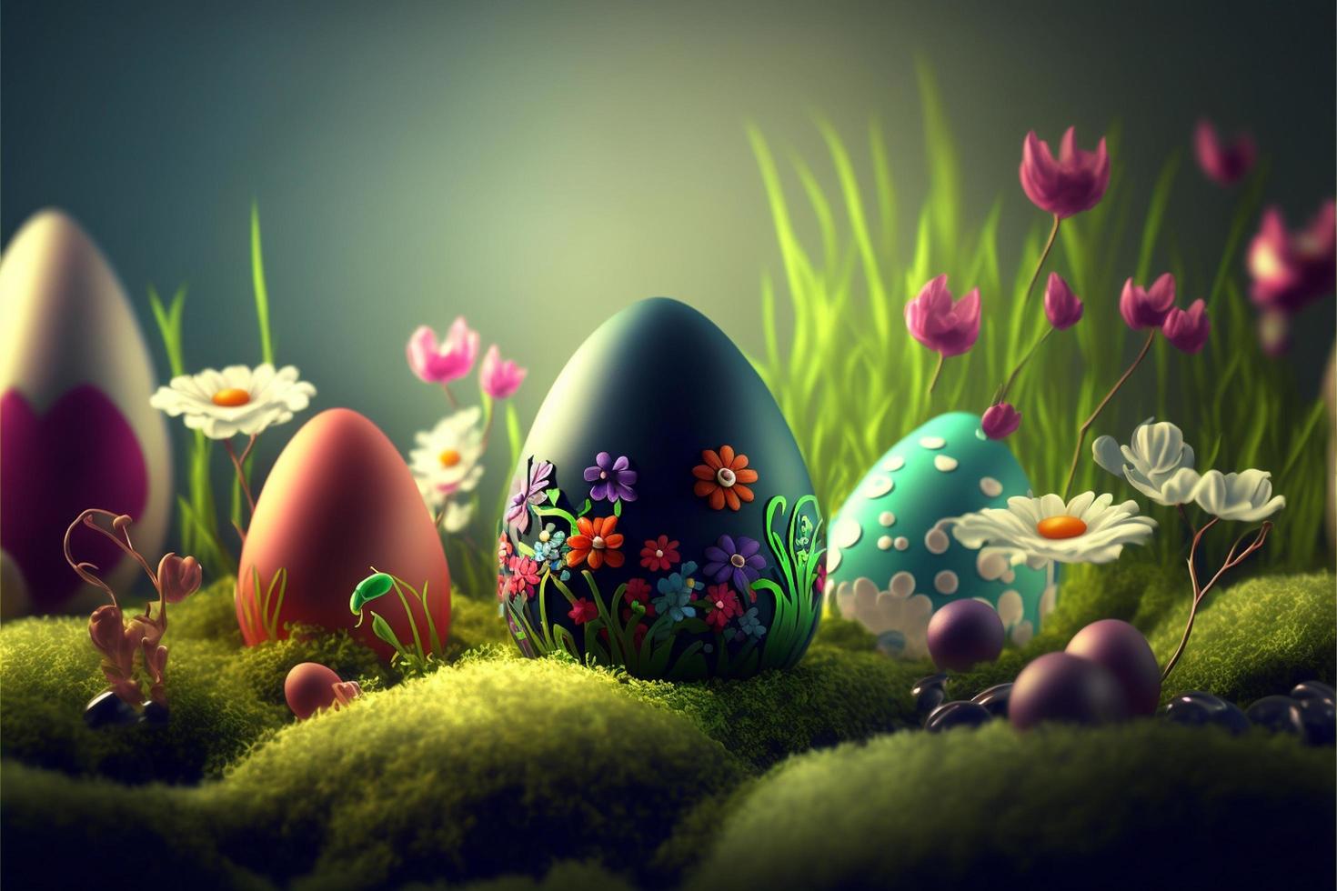 Easter Desktop Wallpaper