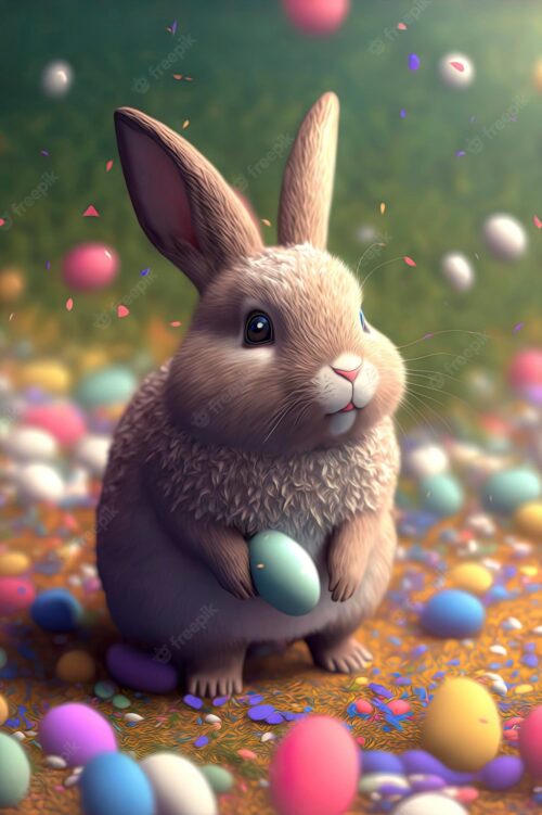 Easter Background Wallpaper