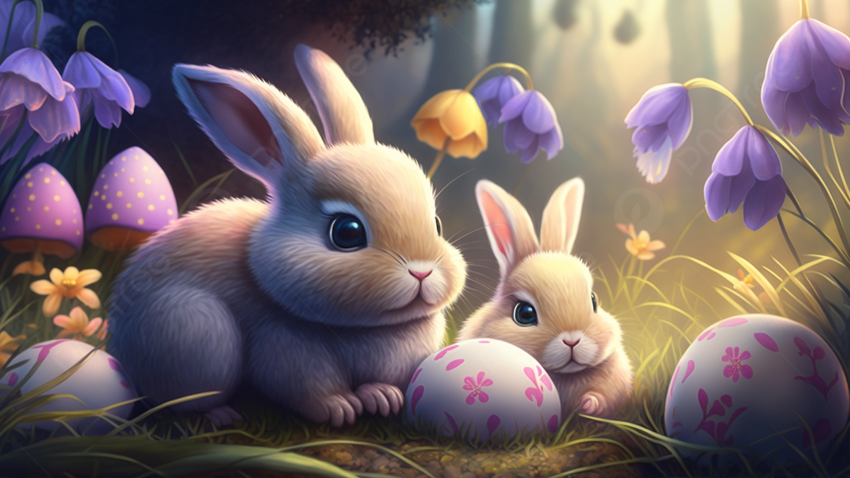 Easter Desktop Wallpaper