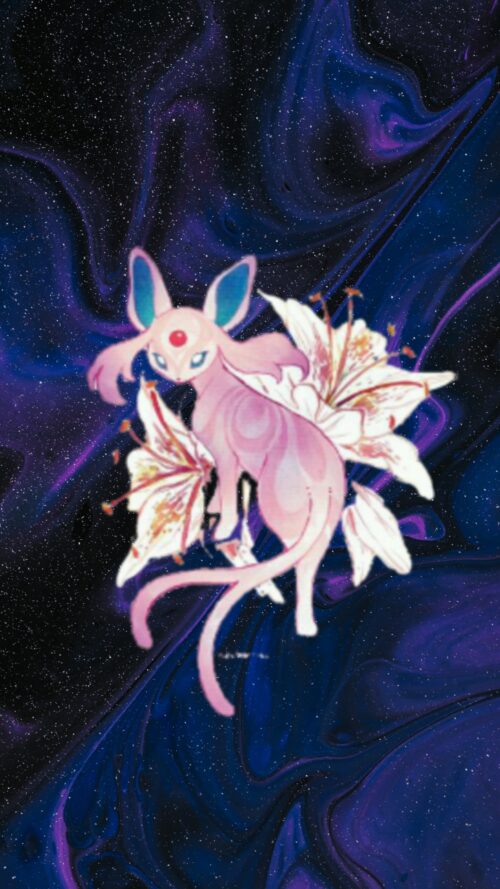 Background Eevee Wallpaper