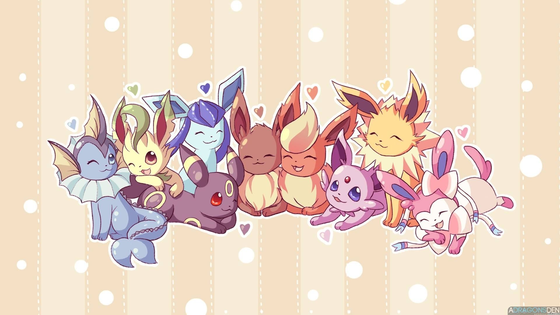 Eevee Desktop Wallpaper