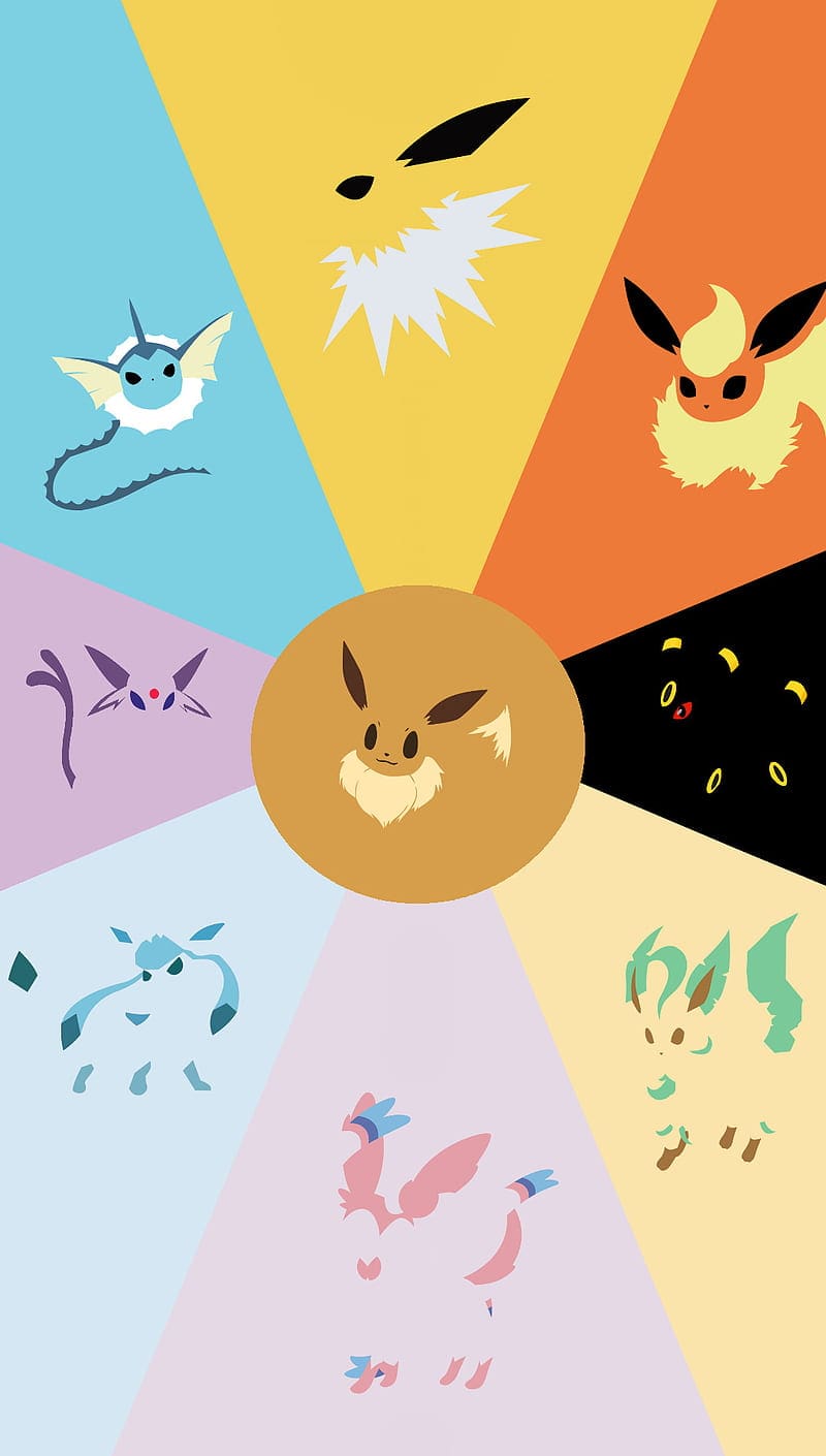 Background Eevee Wallpaper