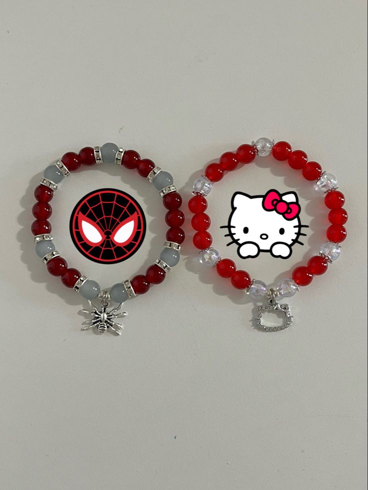 Hello Kitty And Spiderman Wallpaper