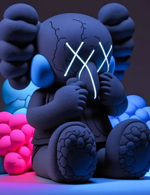 Background Kaws Wallpaper