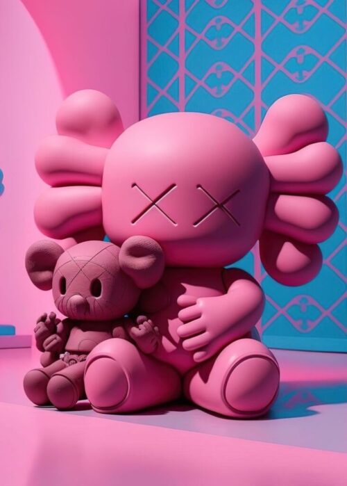 Background Kaws Wallpaper