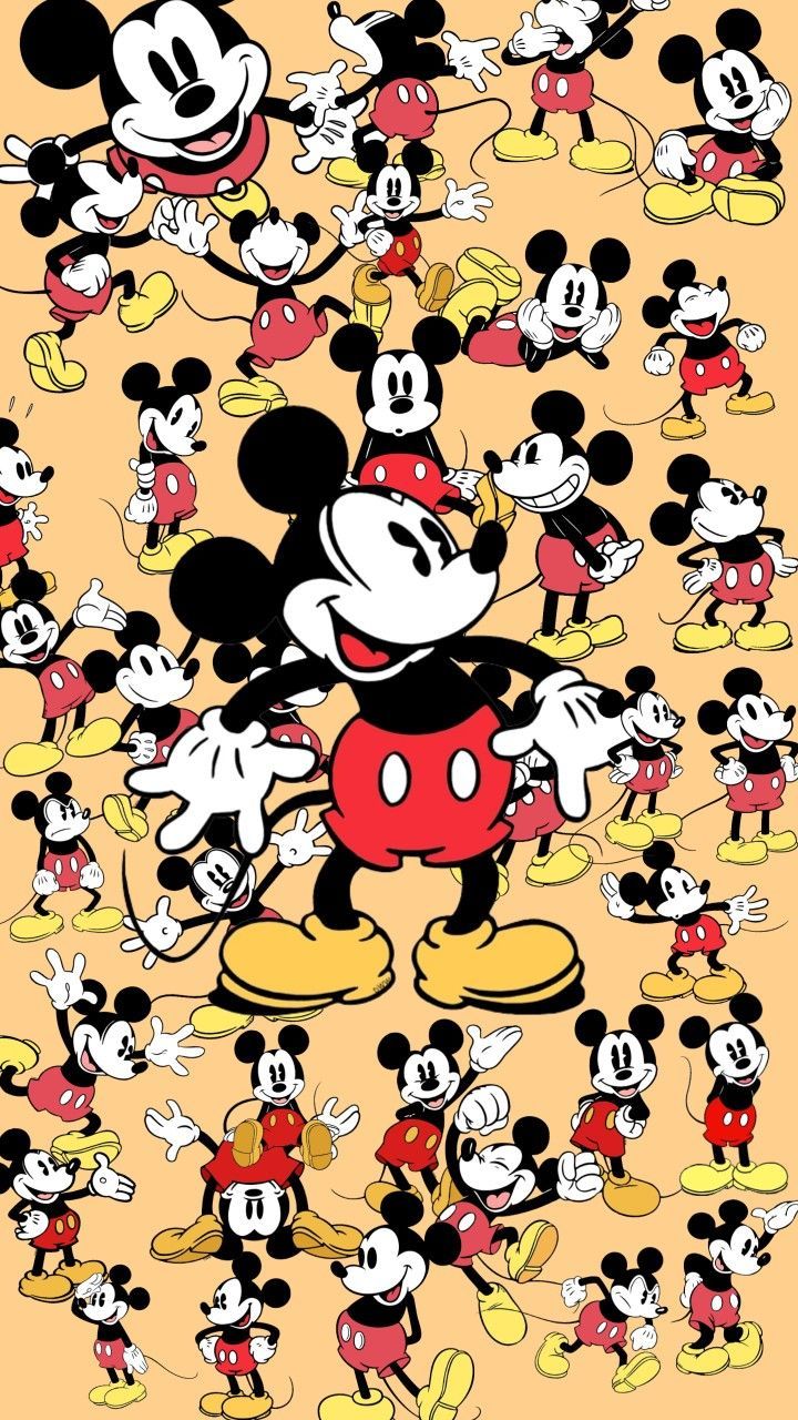 Background Mickey Mouse Wallpaper