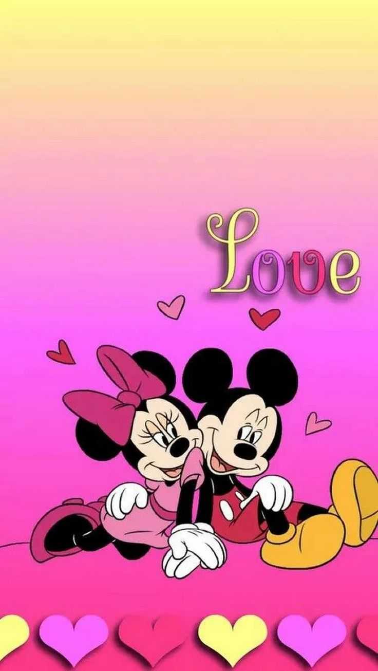 Background Mickey Mouse Wallpaper