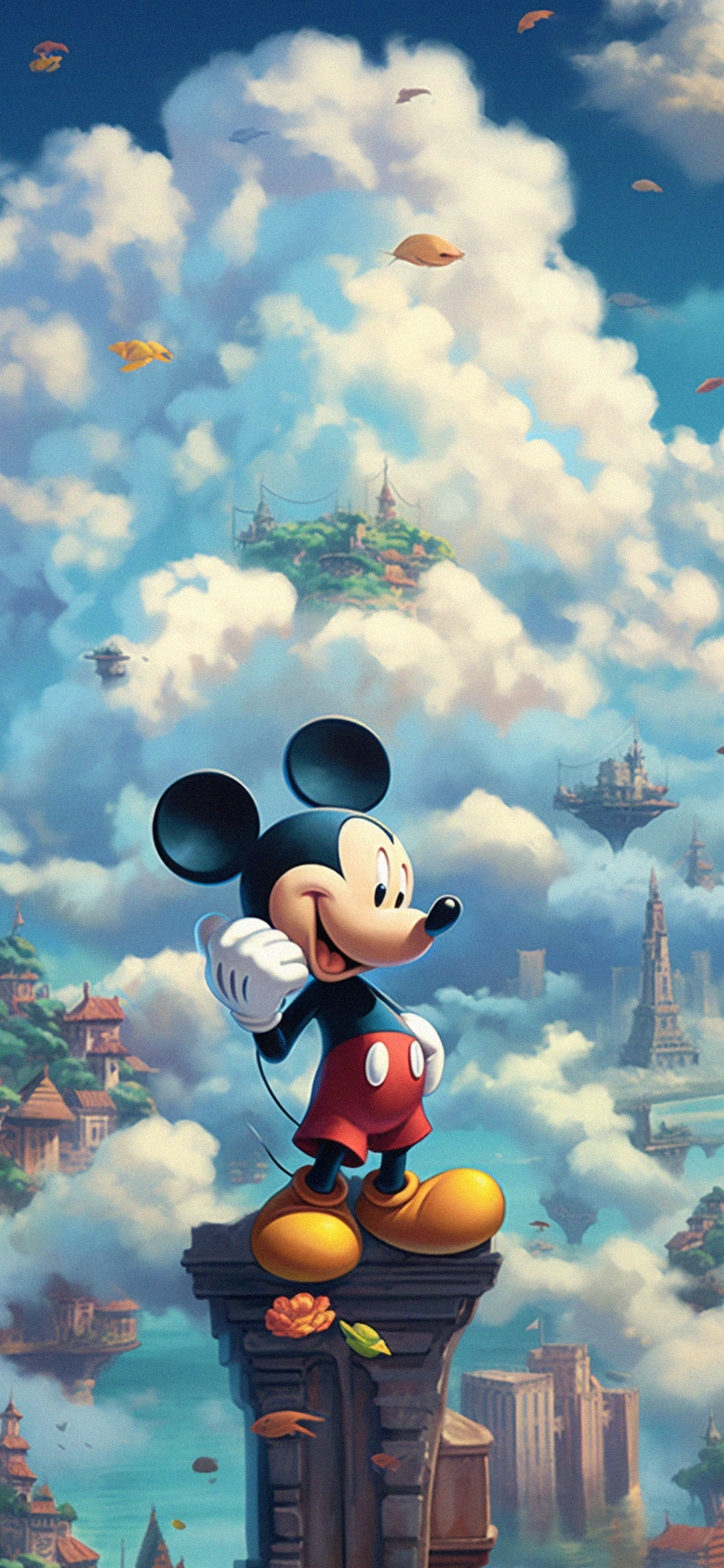 Background Mickey Mouse Wallpaper