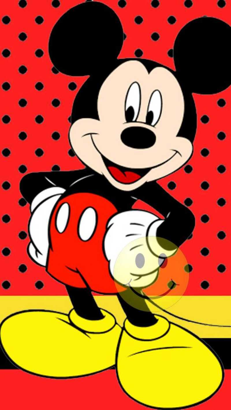 Background Mickey Mouse Wallpaper