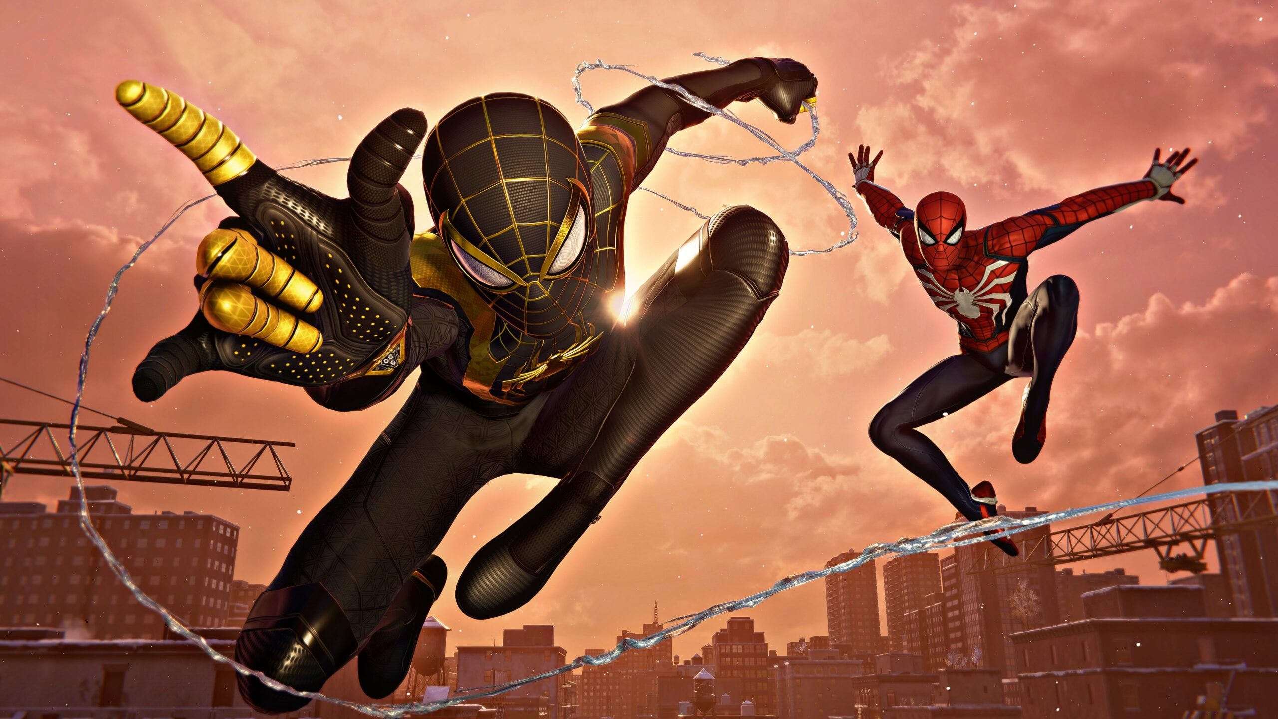 Miles Morales Desktop Wallpaper