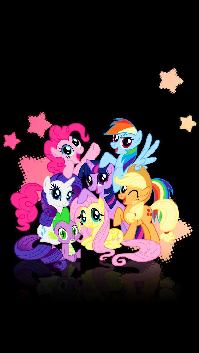 Background MY Little Pony Wallpaper