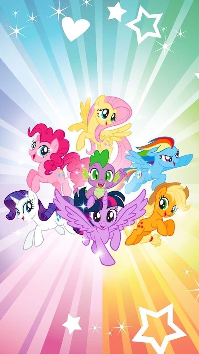 Background MY Little Pony Wallpaper