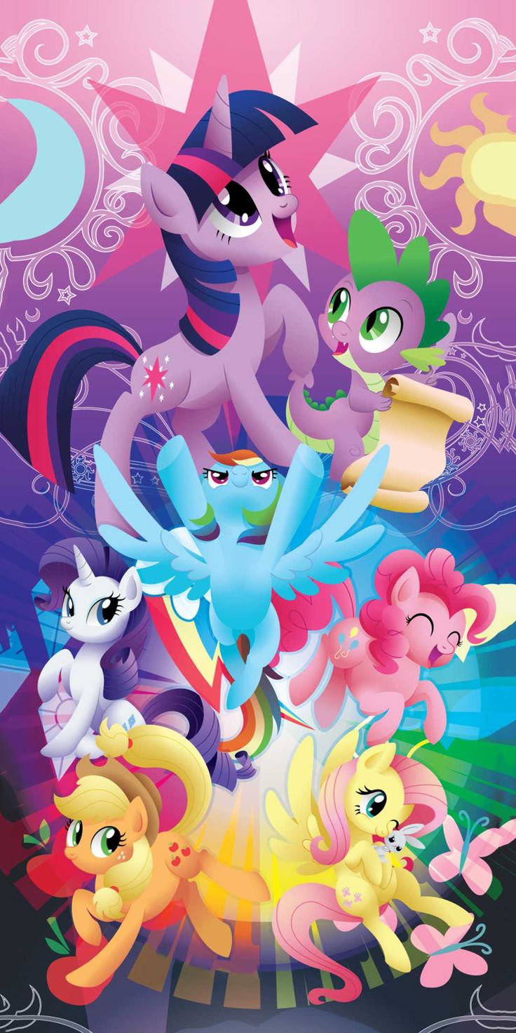 Background MY Little Pony Wallpaper