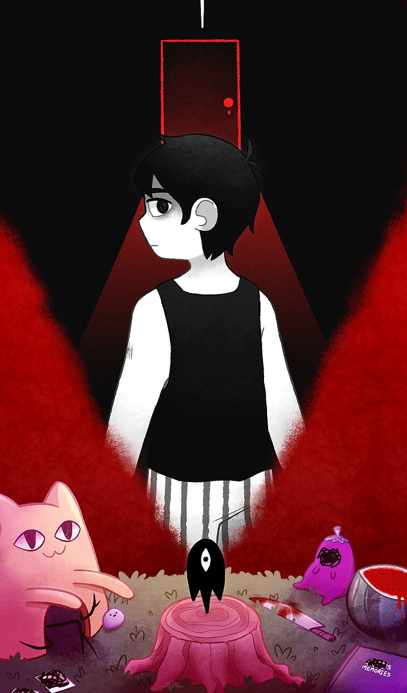 Background Omori Wallpaper