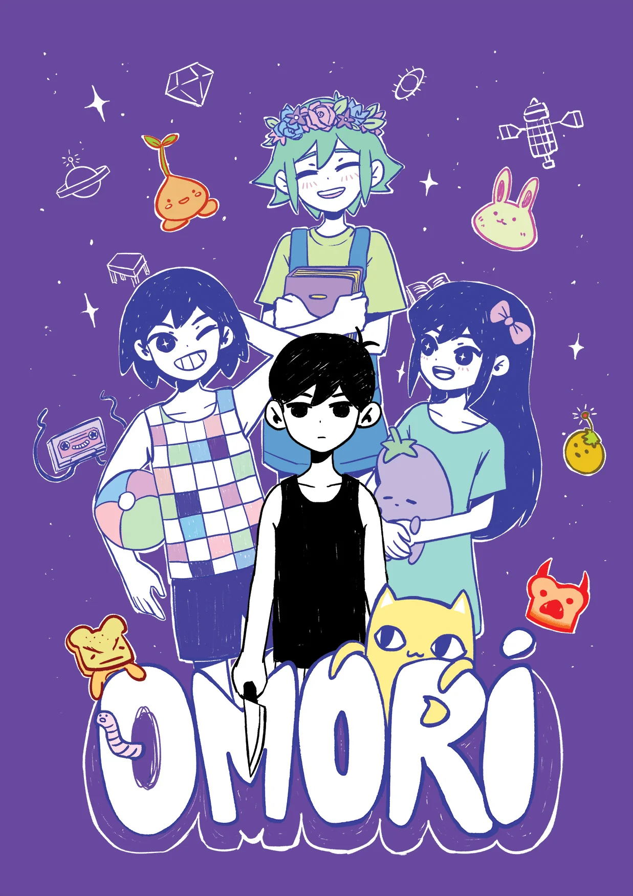 Background Omori Wallpaper