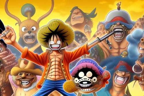 One Piece Desktop Wallpaper