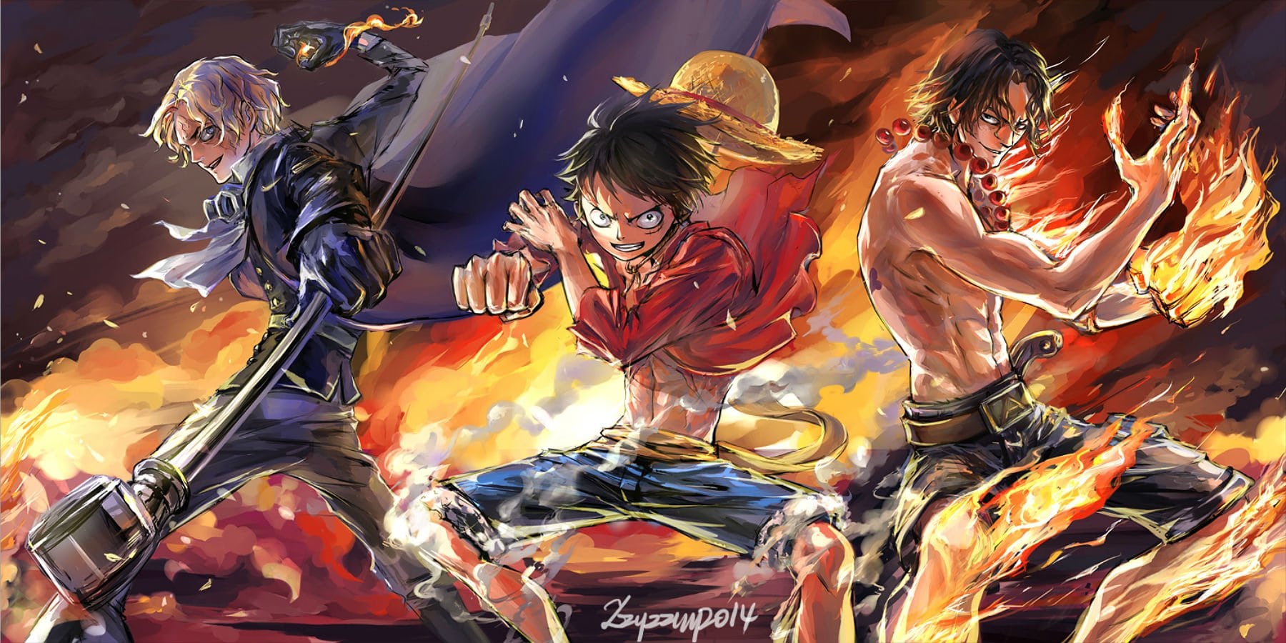 One Piece Desktop Wallpaper