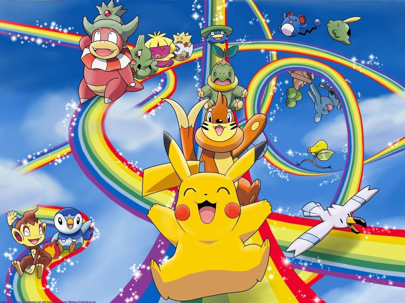 Pokemon Desktop Wallpaper