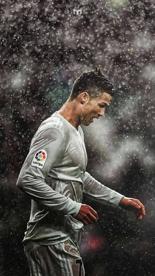 Background Ronaldo Wallpaper