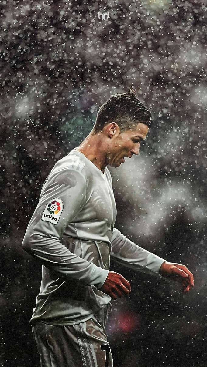 Background Ronaldo Wallpaper