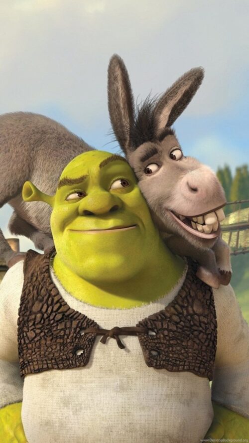 Background Shrek Wallpaper