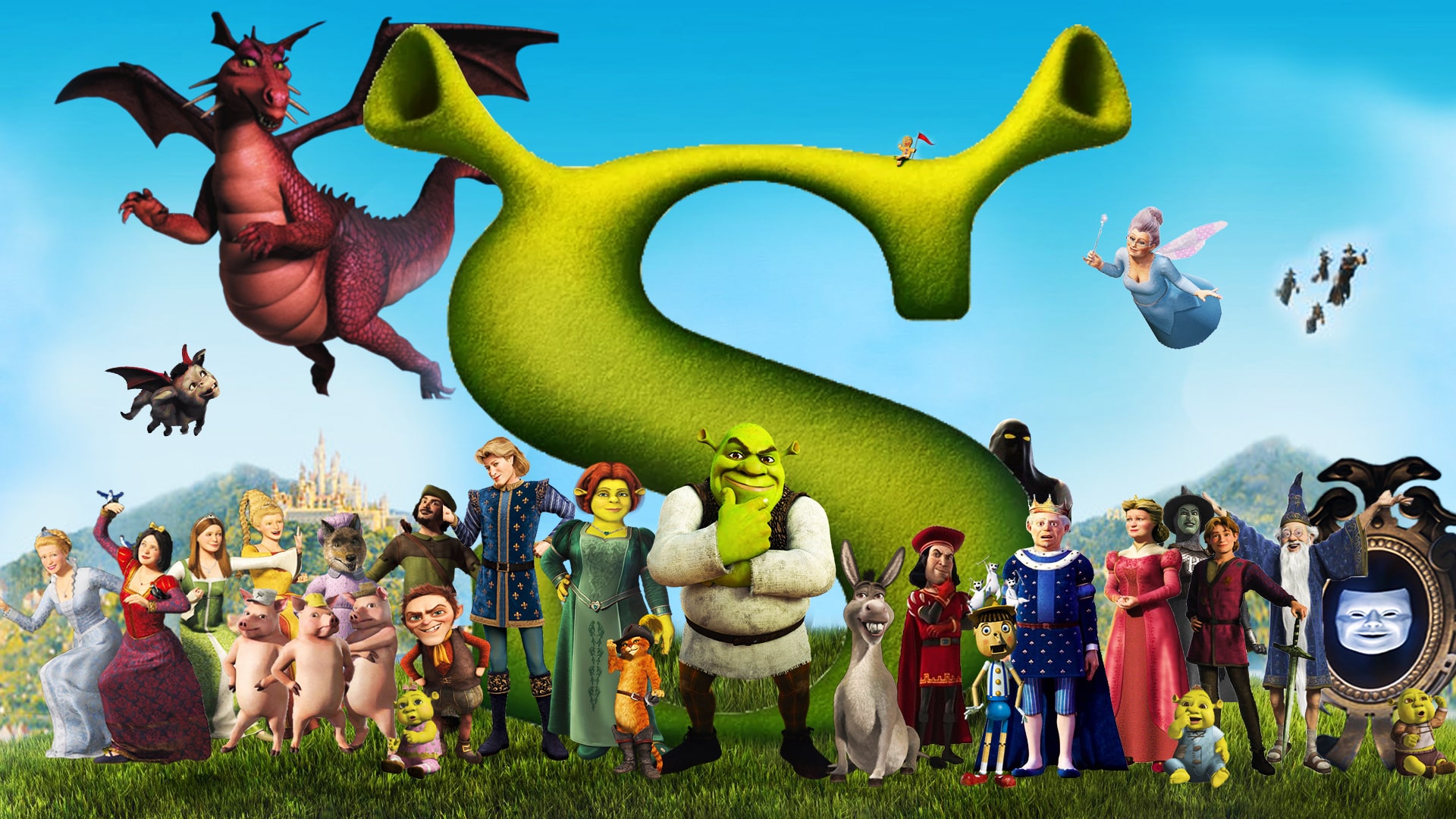 Shrek Desktop Wallpaper