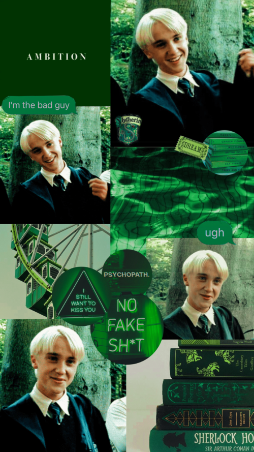 Background Slytherin Wallpaper