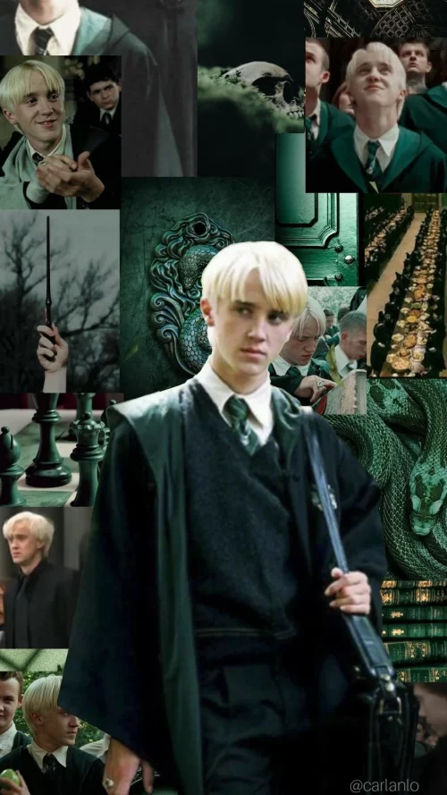 Background Slytherin Wallpaper